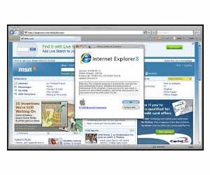 Internet Explorer 8 para Mac