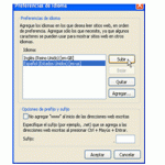 Cambiar el Idioma de Internet Explorer 8